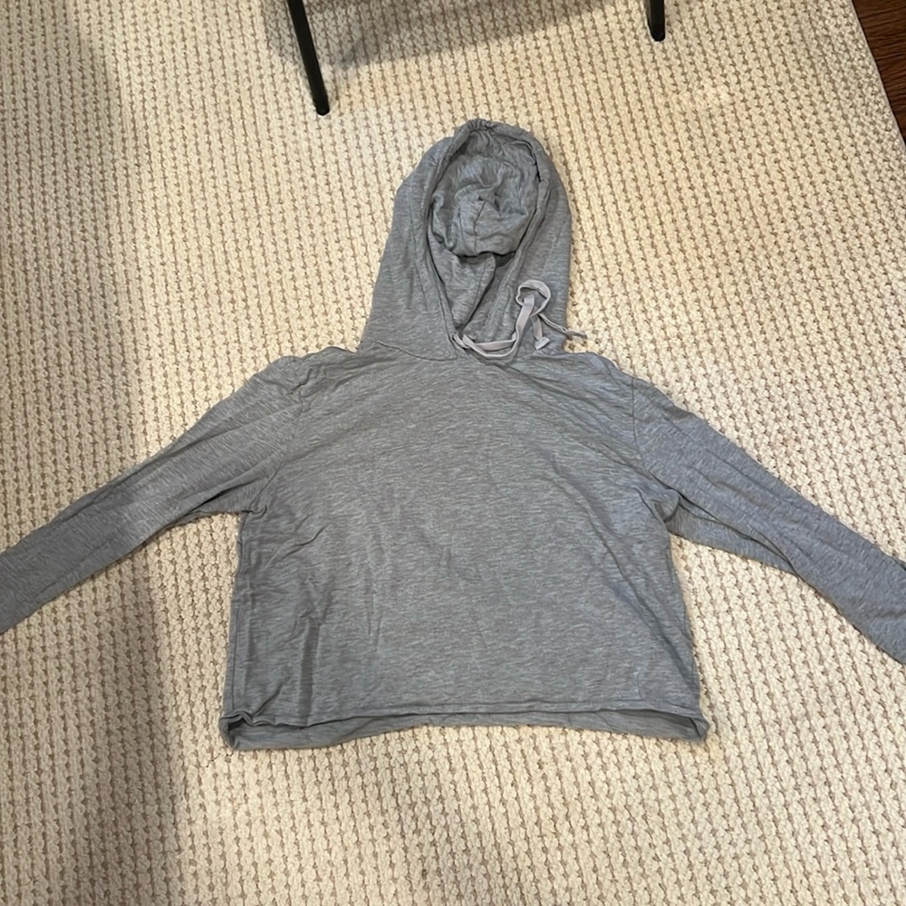 Eberjey Cropped Sweatshirt